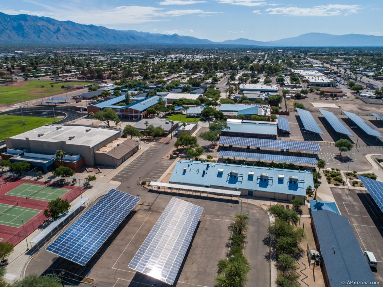 Flowing Wells High School Two Meters Superior Solar Solutions By SOLON Flowing Wells High School Two Meters Superior Solar Solutions By SOLON