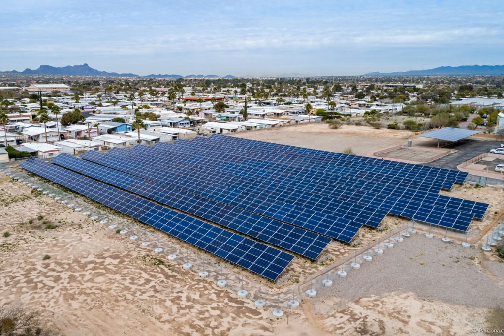 Flowing Wells Junior High School SOLON Corporation