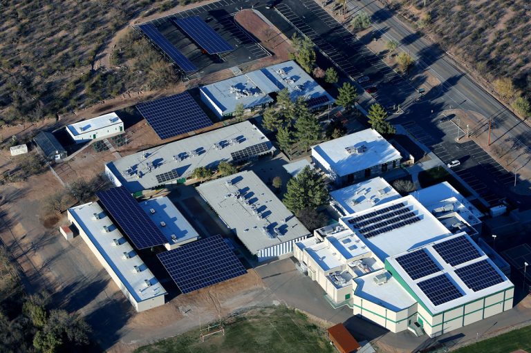 Tanque Verde High School SOLON Corporation