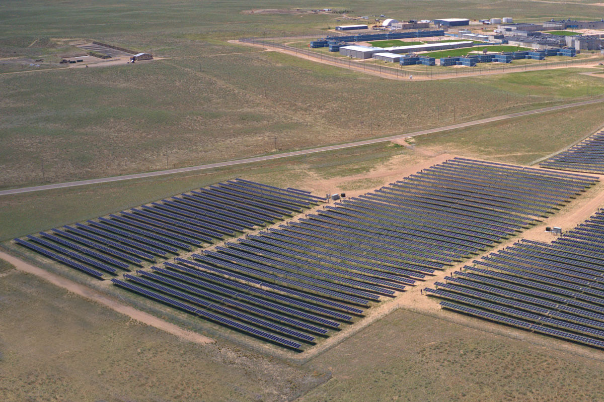 SOLON Corporation Community Solar Project in Sterling, Colorado